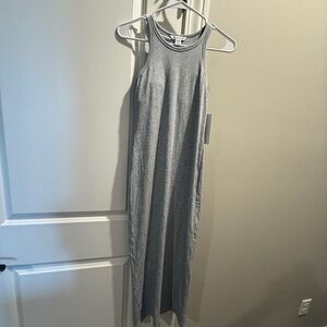 NWT Athleta signature rib maxi dress, XXS